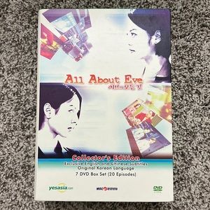 All About Eve Korean Drama DVD Set